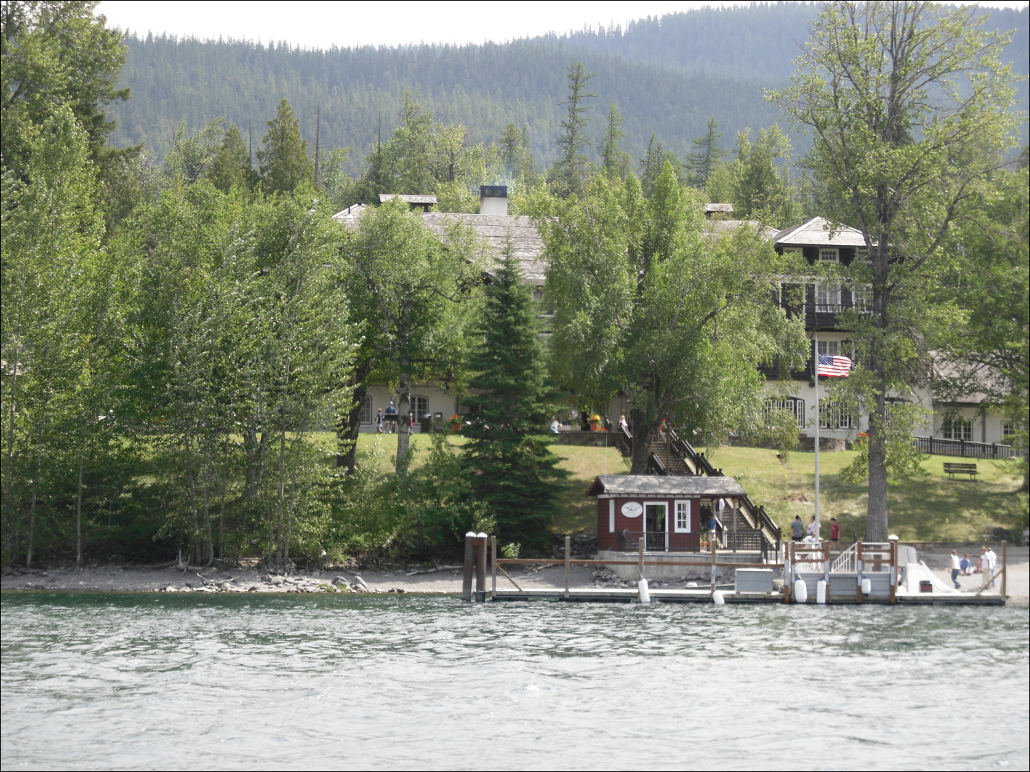 Glacier National Park- Views from the Lake McDonald boat tour.